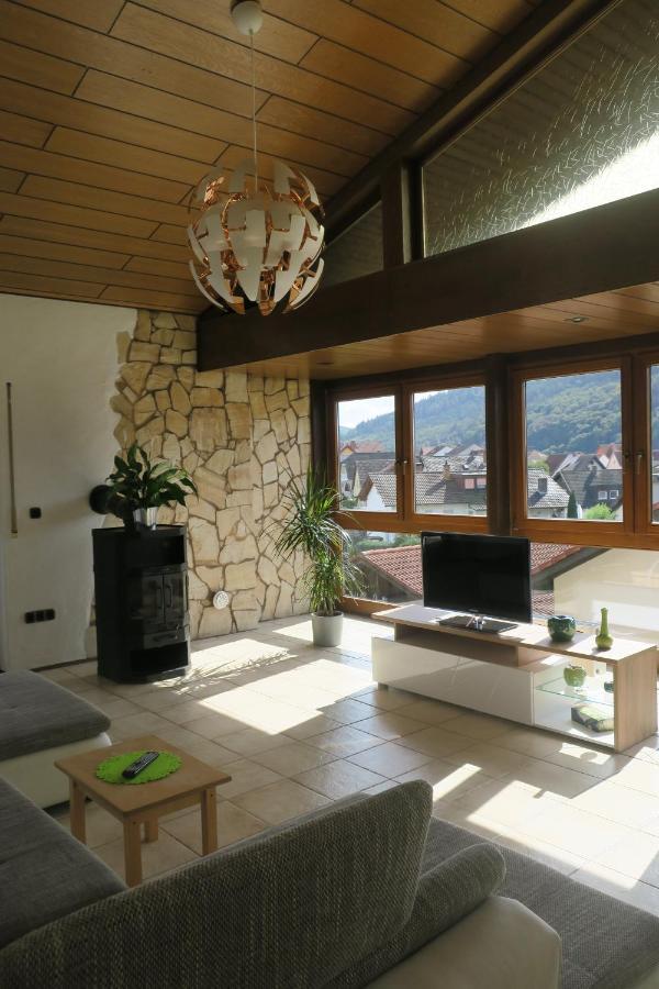 Ferienwohnung Fröhlich Dorfprozelten Exterior foto