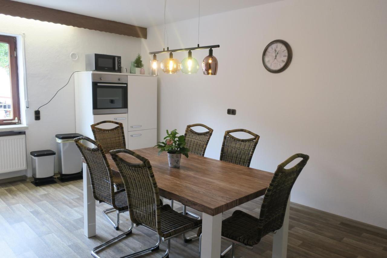 Ferienwohnung Fröhlich Dorfprozelten Exterior foto