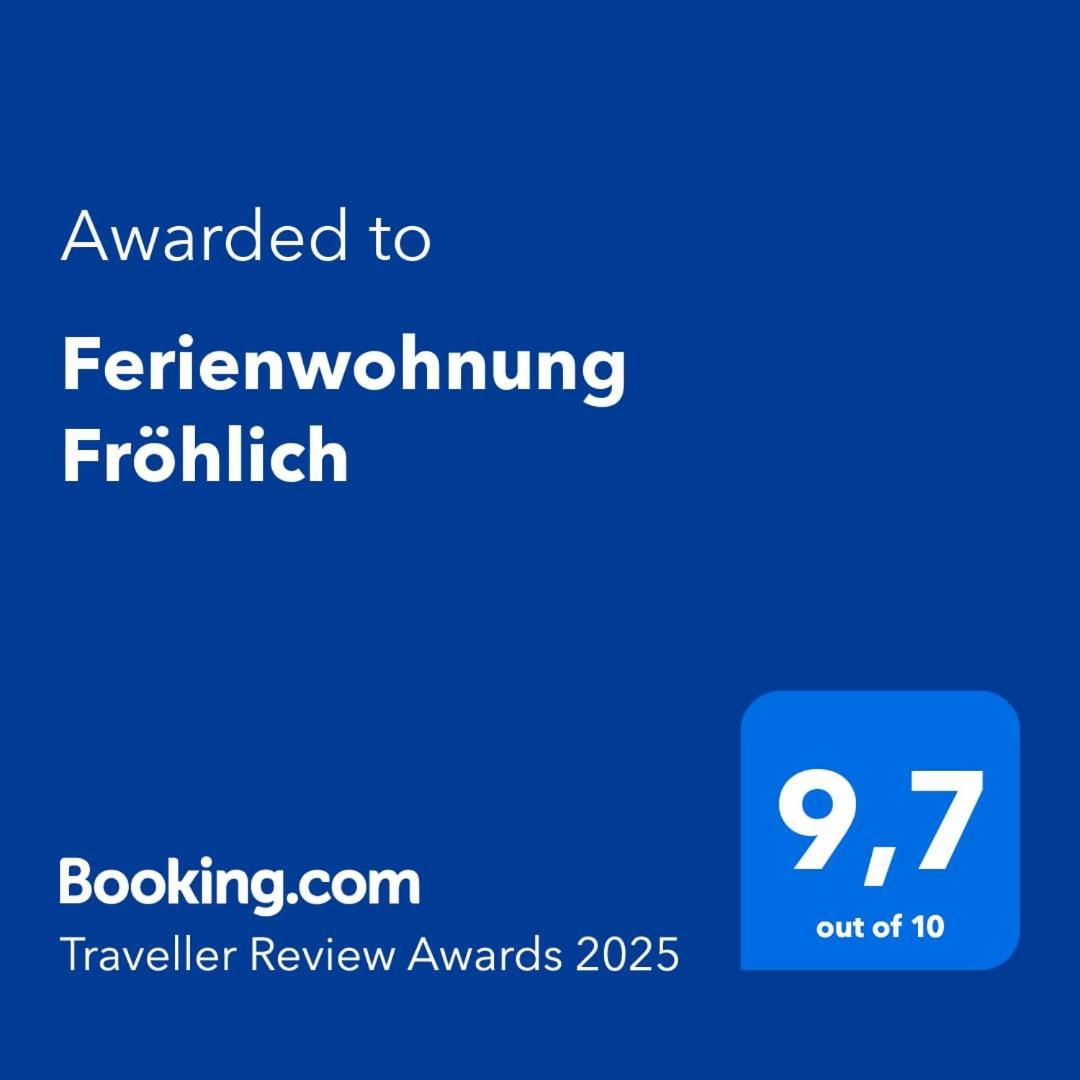 Ferienwohnung Fröhlich Dorfprozelten Exterior foto